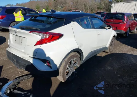 2020 Toyota C-Hr Xle from USA, damaged, VIN NMTKHMBX6LR110764